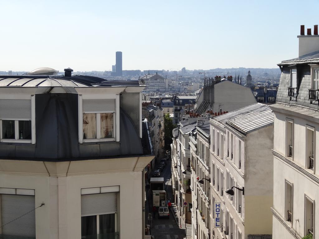 Montmartre Residence Paris Exteriör bild