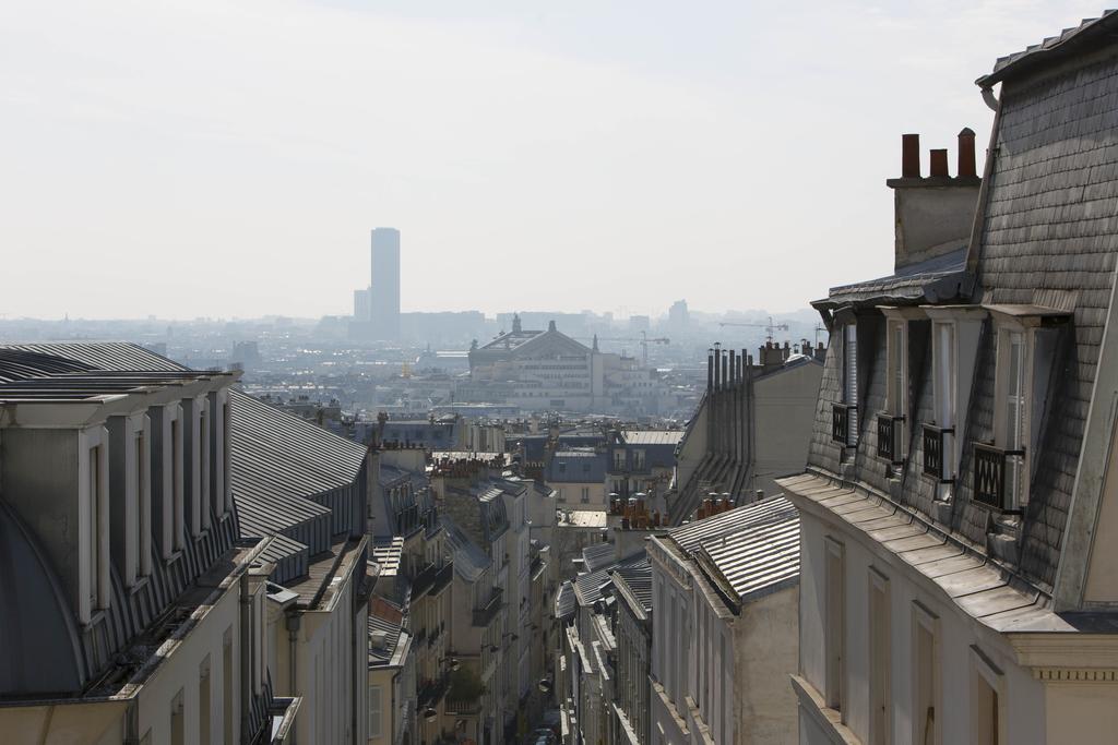 Montmartre Residence Paris Exteriör bild