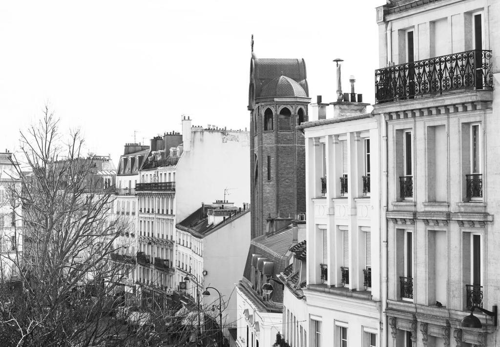 Montmartre Residence Paris Exteriör bild
