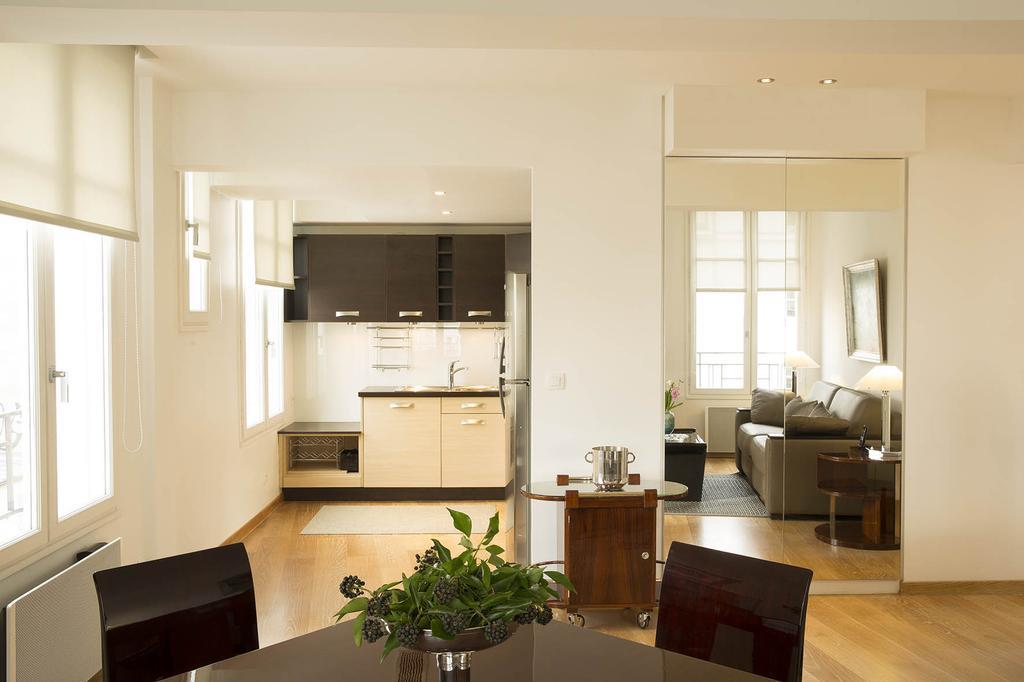 Montmartre Residence Paris Rum bild
