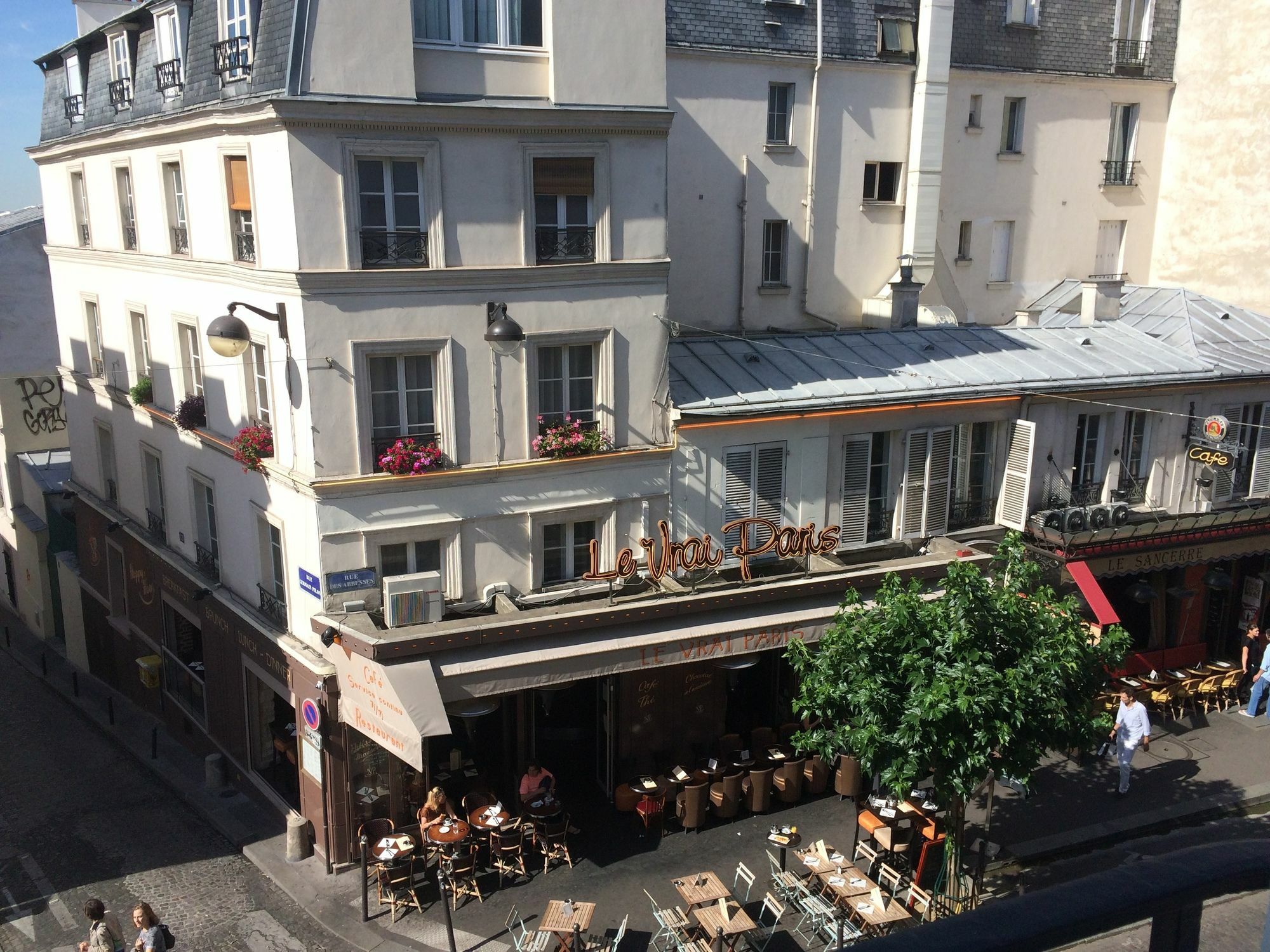 Montmartre Residence Paris Exteriör bild