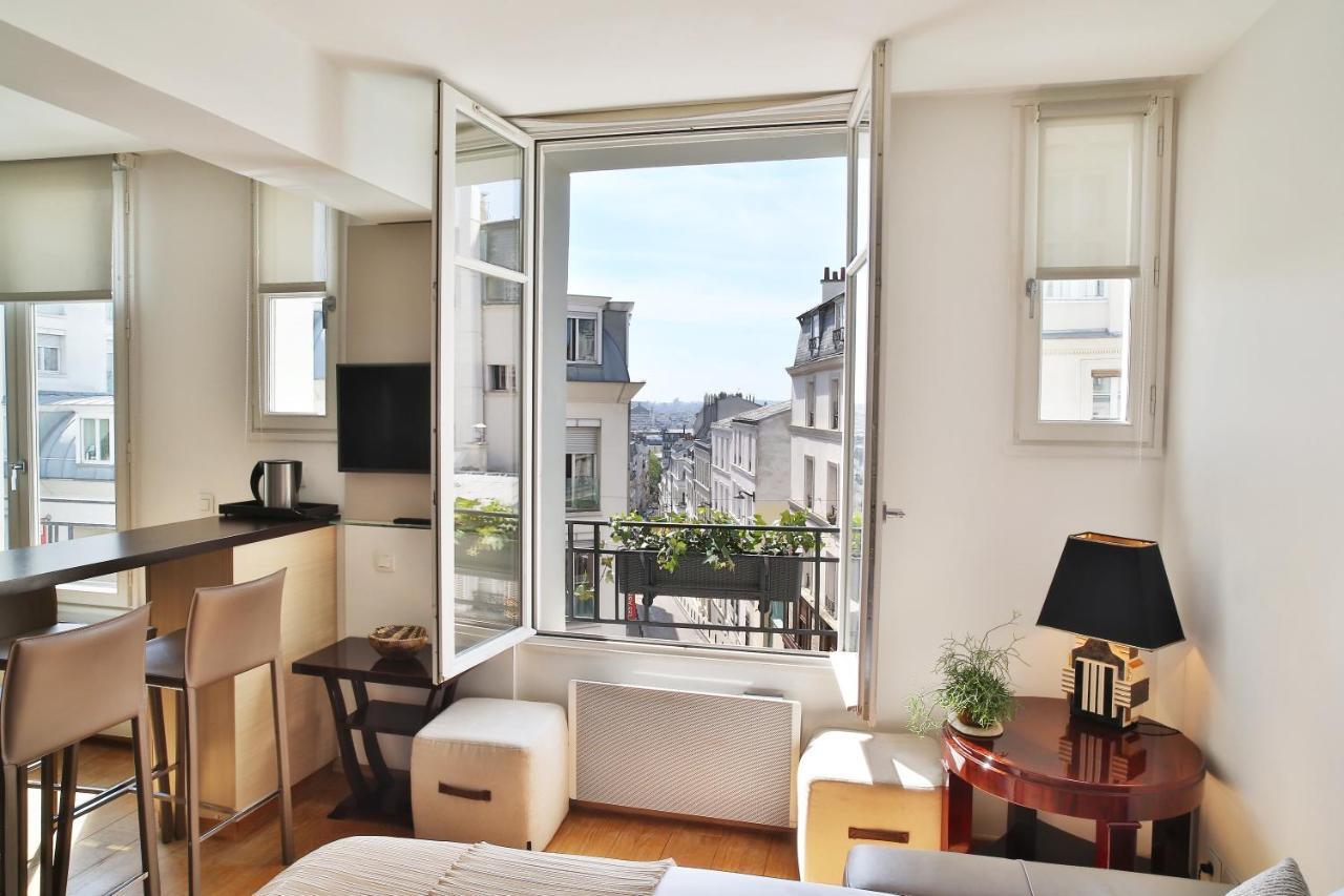 Montmartre Residence Paris Exteriör bild