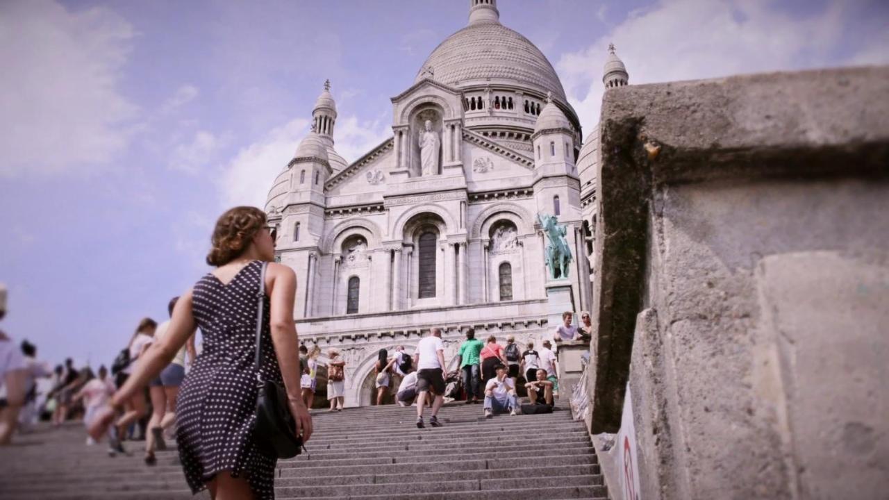 Montmartre Residence Paris Exteriör bild