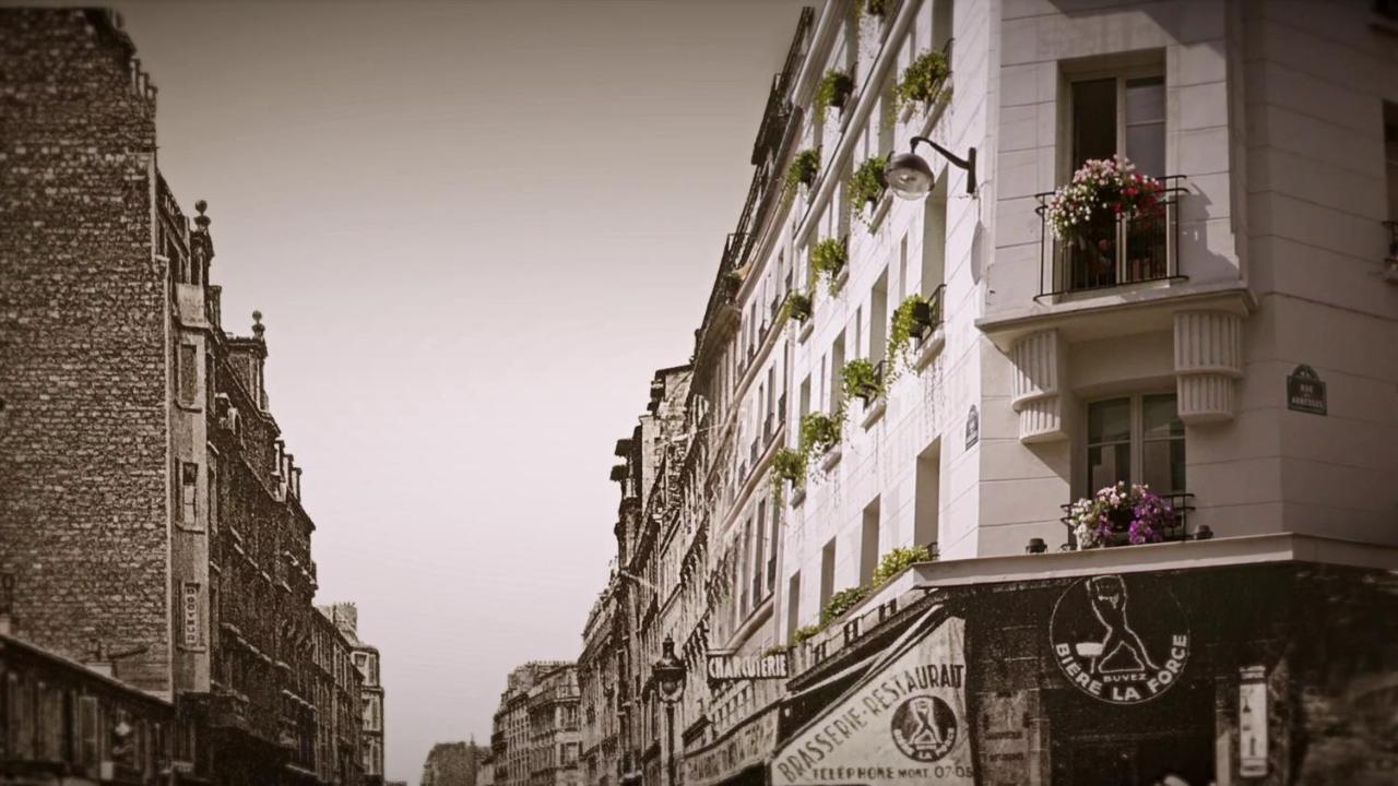 Montmartre Residence Paris Exteriör bild