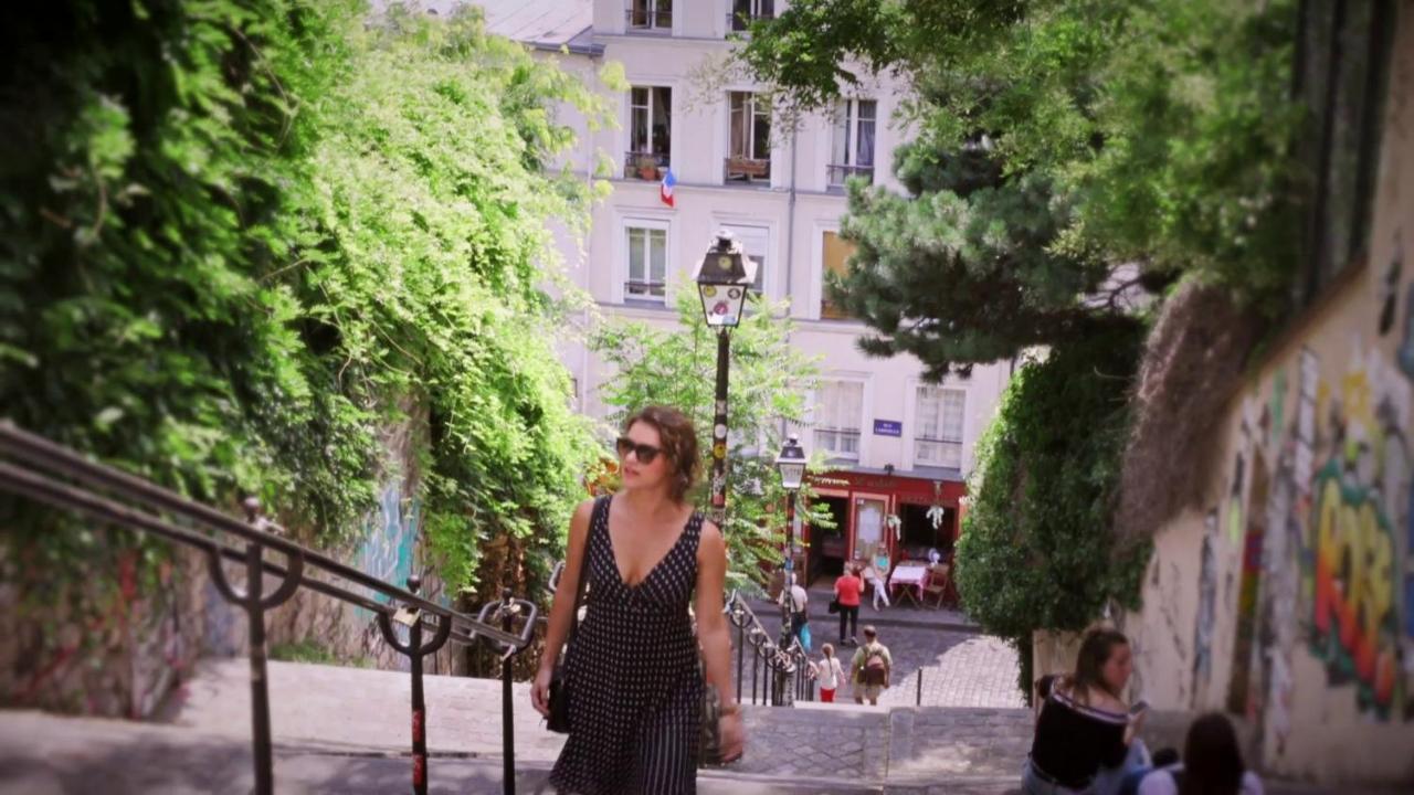 Montmartre Residence Paris Exteriör bild