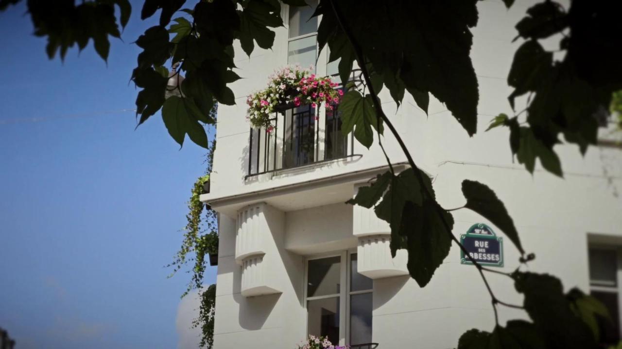Montmartre Residence Paris Exteriör bild